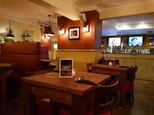 Inside Rango's at Rangos in Winsford