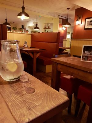 Inside Rango's at Rangos in Winsford