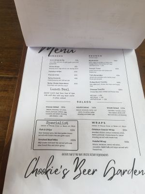   at Chookie's Beer Garden in Ninh Binh