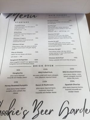   at Chookie's Beer Garden in Ninh Binh