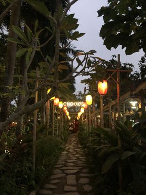   at Chookie's Beer Garden in Ninh Binh