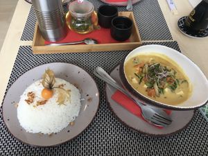 Curry with rice  at Hoshi Sushi in Poprad