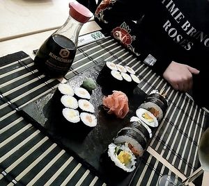 vegan  at Hoshi Sushi in Poprad