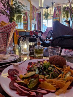 De gesneden biet at NUL73 in Den Bosch