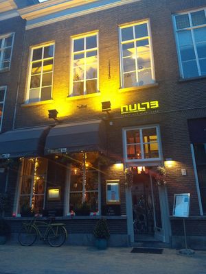 Outside at NUL73 in Den Bosch