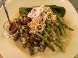 Indonesian Tempeh at NUL73 in Den Bosch