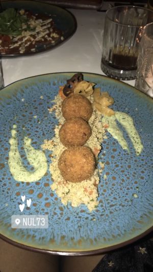 Bitterballen at NUL73 in Den Bosch