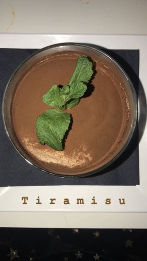 Tiramisu at NUL73 in Den Bosch