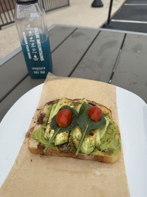   at Java Juice House in Johnson City