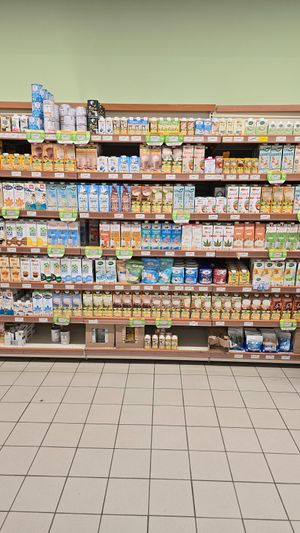 Plantbased drinks at Chlorophylle Beausud in Reze