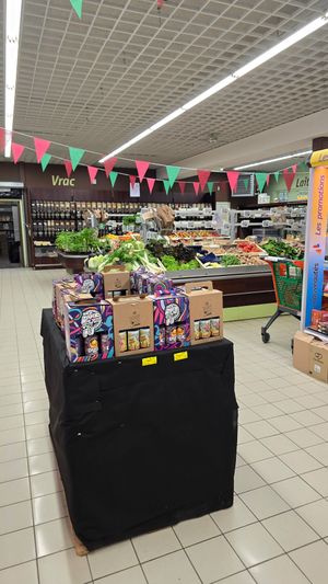 Fresh fruits and vegs at Chlorophylle Beausud in Reze