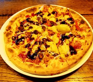 SO tasty!! at Mod Pizza in Fort Collins