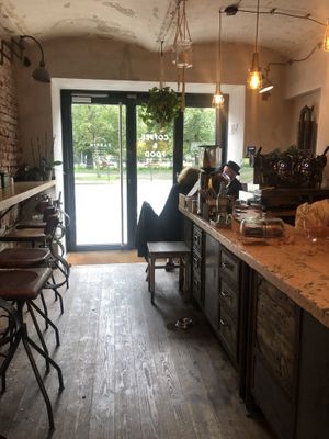 small and cosy at Fabrik Food Factory in Brno