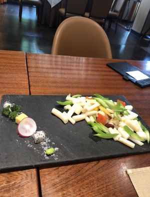 Baby Lotus Salad at Xing Yuan ZiRan SuShi in Zhuhai