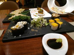 food at Xing Yuan ZiRan SuShi in Zhuhai