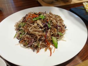 dish at Xing Yuan ZiRan SuShi in Zhuhai