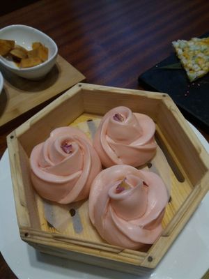 dish at Xing Yuan ZiRan SuShi in Zhuhai