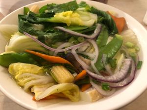 Vegetable Pho at Pho An & Sushi Bar in Conroe