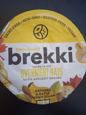 Oatmeal  at ORD - Fresh Market on the Go - T1 in Chicago