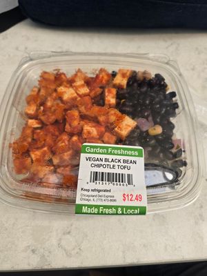  at ORD - Fresh Market on the Go - T1 in Chicago