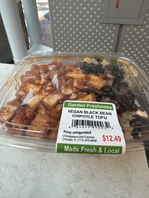 Kinda pricy but what do you expect? Airport food  at ORD - Fresh Market on the Go - T1 in Chicago
