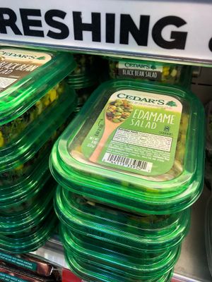 Salad at ORD - Fresh Market on the Go - T1 in Chicago