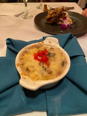 Impossible shepherd’s pie at Skopelos in Pensacola