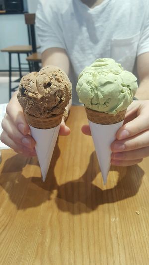 Tea Ice Cream at 2DP - 2DecimalPlaces in Kowloon