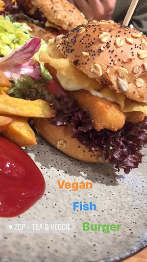 Fish burger at 2DP - 2DecimalPlaces in Kowloon