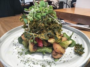 Roast veg and kale chips at 2DP - 2DecimalPlaces in Kowloon