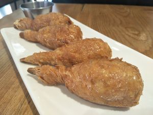 Vegan "kfc" chicken at 2DP - 2DecimalPlaces in Kowloon