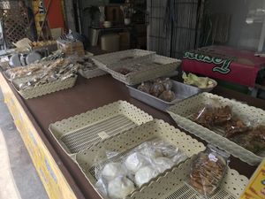 Dry snacks  at Veg Buffet - Maybe closed in Phitsanulok