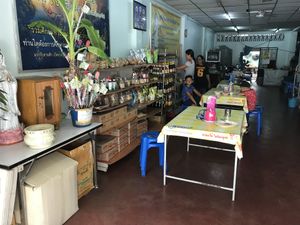 Inside at Veg Buffet - Maybe closed in Phitsanulok