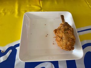 Vegan Drumstick  at Veg Buffet - Maybe closed in Phitsanulok