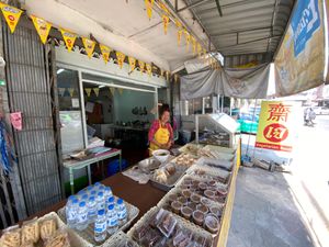 Take out Goodies  at Veg Buffet - Maybe closed in Phitsanulok