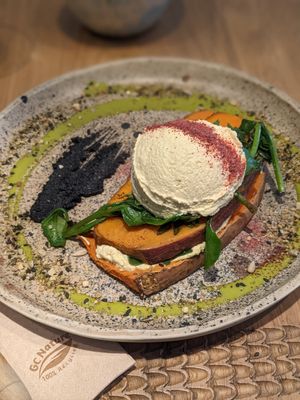 Sweet potato at My Mother's Daughters  in Lisbon