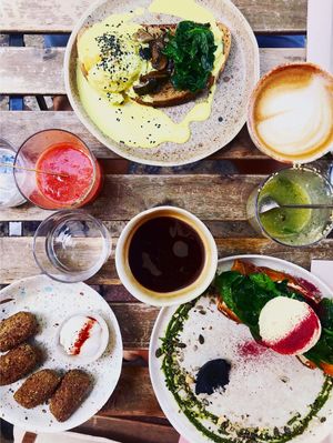 Breakfast! at My Mother's Daughters  in Lisbon