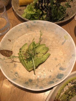 extra avocado (3€)  at My Mother's Daughters  in Lisbon