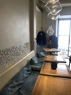 Inside   at My Mother's Daughters  in Lisbon