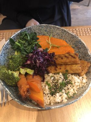 Lunch or the day   at My Mother's Daughters  in Lisbon