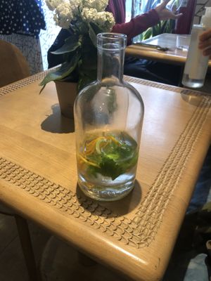 water bottle for free   at My Mother's Daughters  in Lisbon