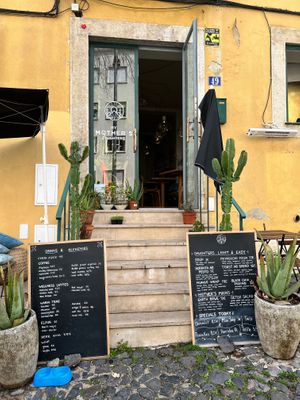  at My Mother's Daughters  in Lisbon