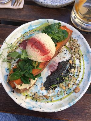 Toast no bread   at My Mother's Daughters  in Lisbon