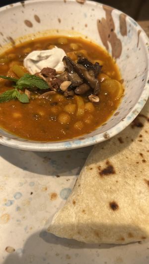 Chickpeas   at My Mother's Daughters  in Lisbon