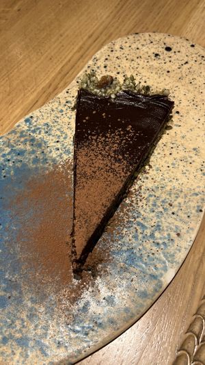 Cacao cake  at My Mother's Daughters  in Lisbon
