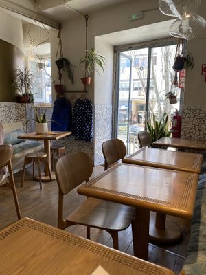 Inside   at My Mother's Daughters  in Lisbon