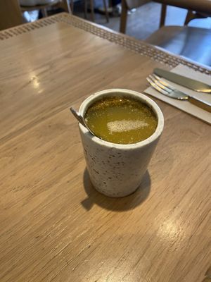 Elixir shot   at My Mother's Daughters  in Lisbon