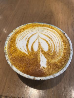 Golden milk   at My Mother's Daughters  in Lisbon