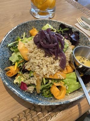 Salad detox   at My Mother's Daughters  in Lisbon