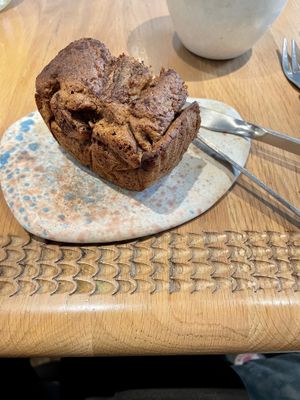 Banana bread   at My Mother's Daughters  in Lisbon